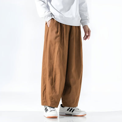 Pantalon chino sarouel