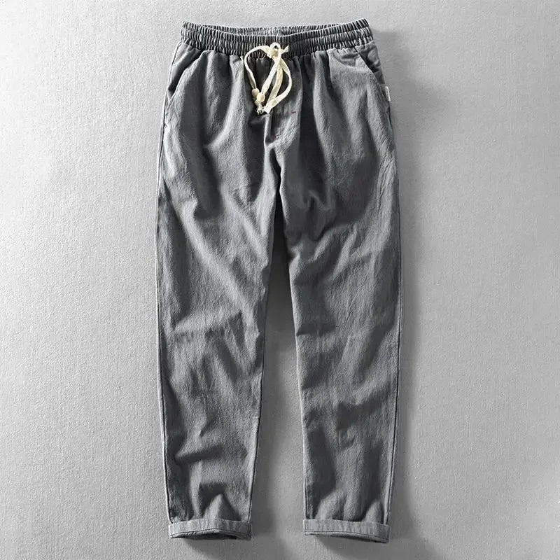 Massimo – Pantalons en Lin