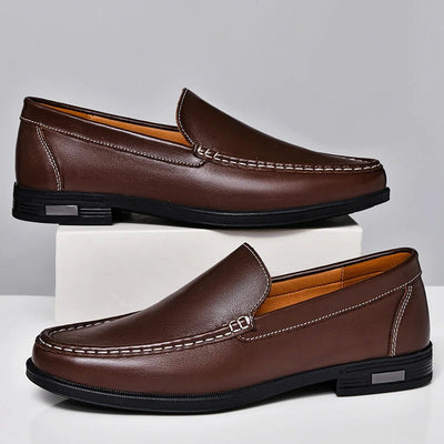 Mocassins en cuir véritable Verona
