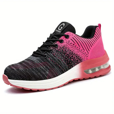 Chaussures de sécurité unisexes avec embout en acier - Chaussures de travail anti-perforation