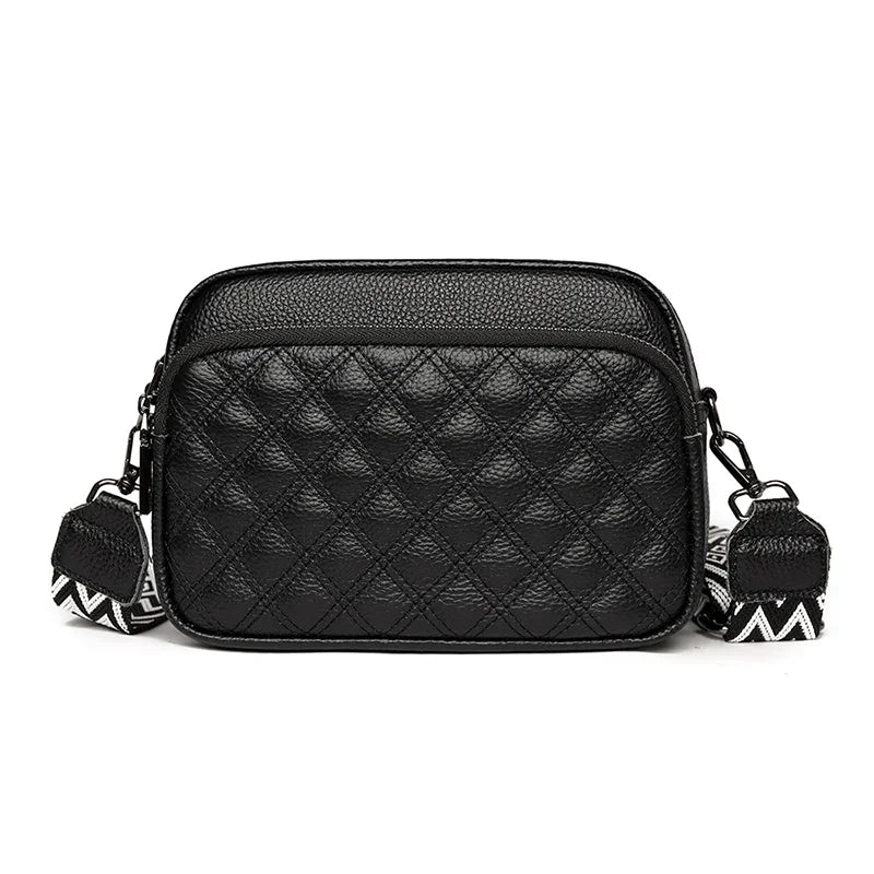 Josie | Sac à bandoulière en cuir raffiné