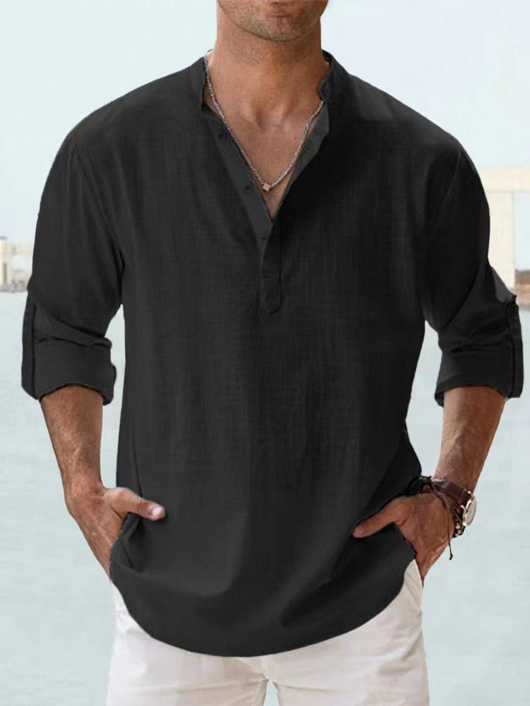 Kévin | Chemise en lin