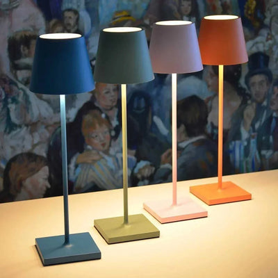 Lampe LED tactile portable