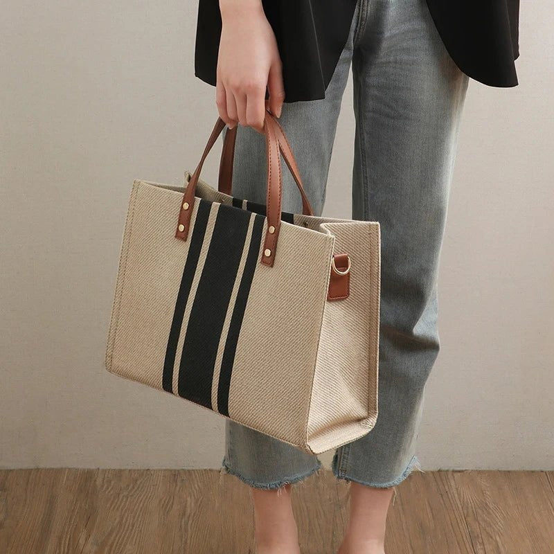 Mélina sac fourre-tout en paille