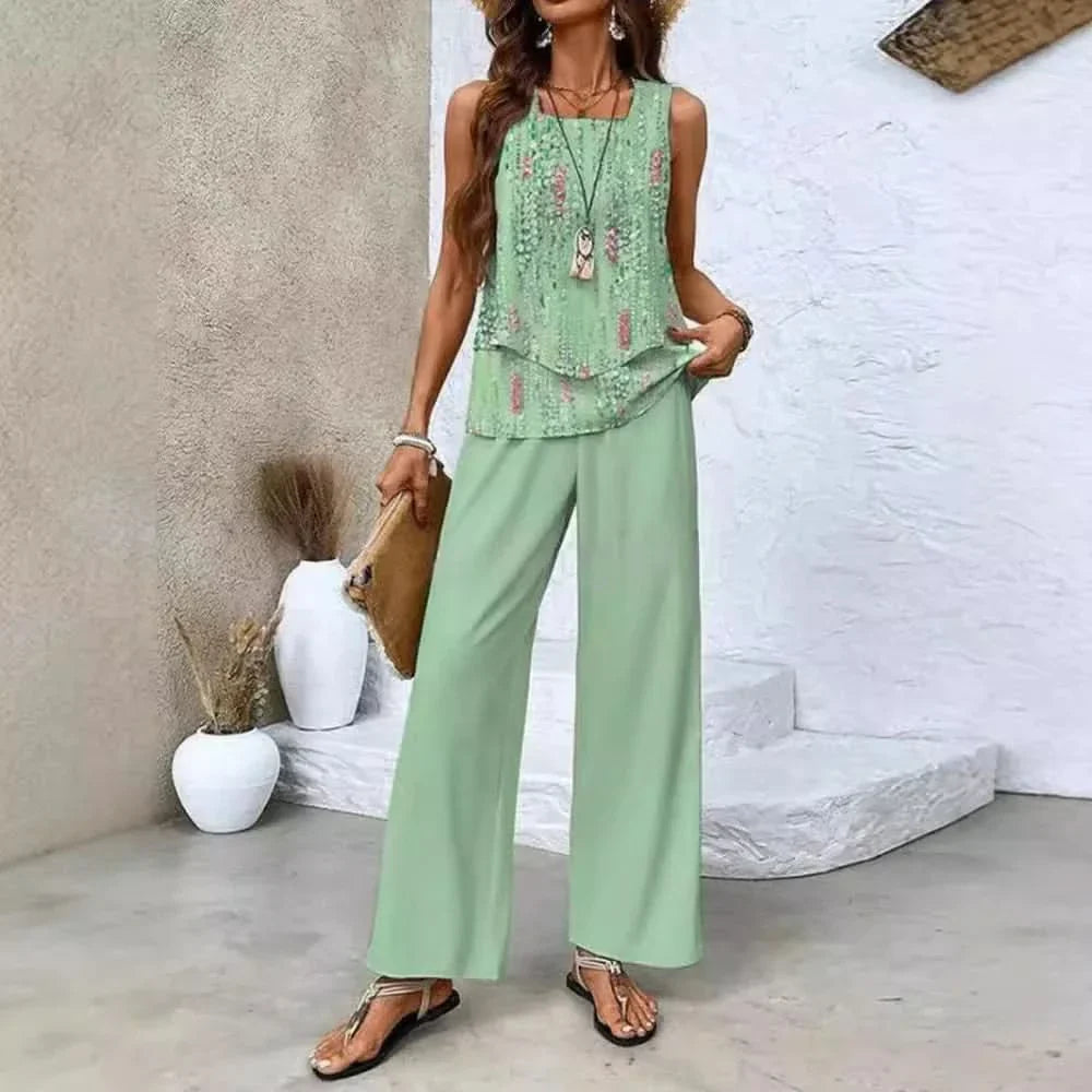 Morgane™ | Tenue d'été légère et élégante