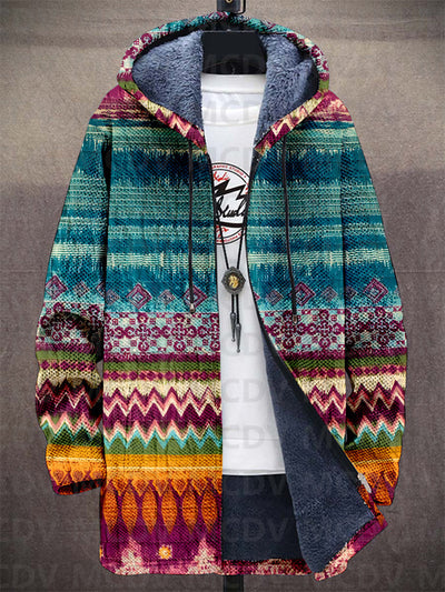 VISTA™ | Gilet avec imprimé artistique de luxe