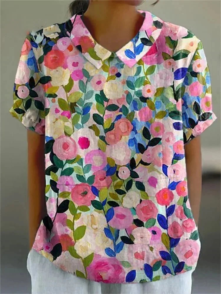 Robe d'été "Dîner en Famille" – Élégante & estivale