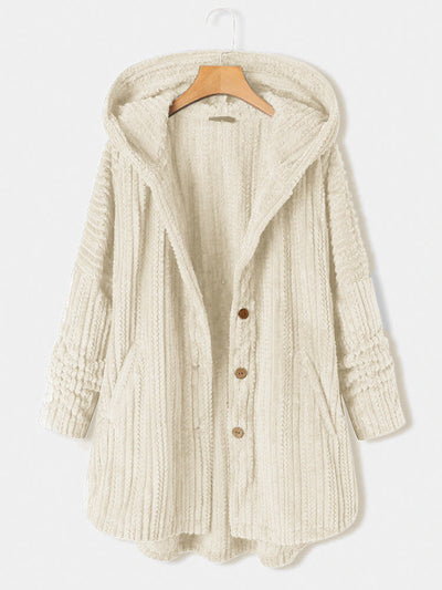 Manuela™ - Manteau d'hiver à revers
