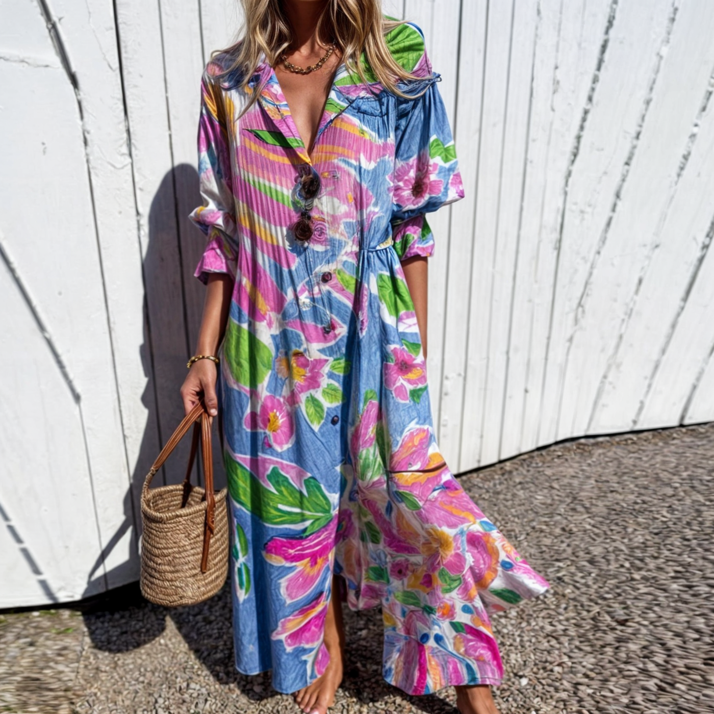 Odélia™ | Robe Bohème Chic
