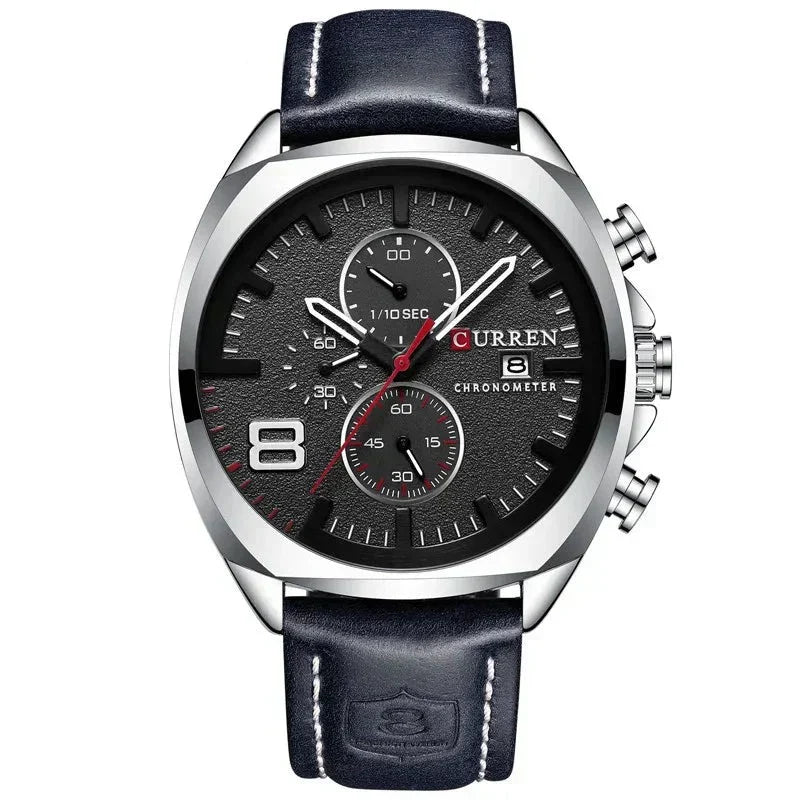 Montre Chronographe Sportive Militaire Étanche