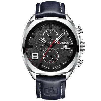 Montre Chronographe Sportive Militaire Étanche
