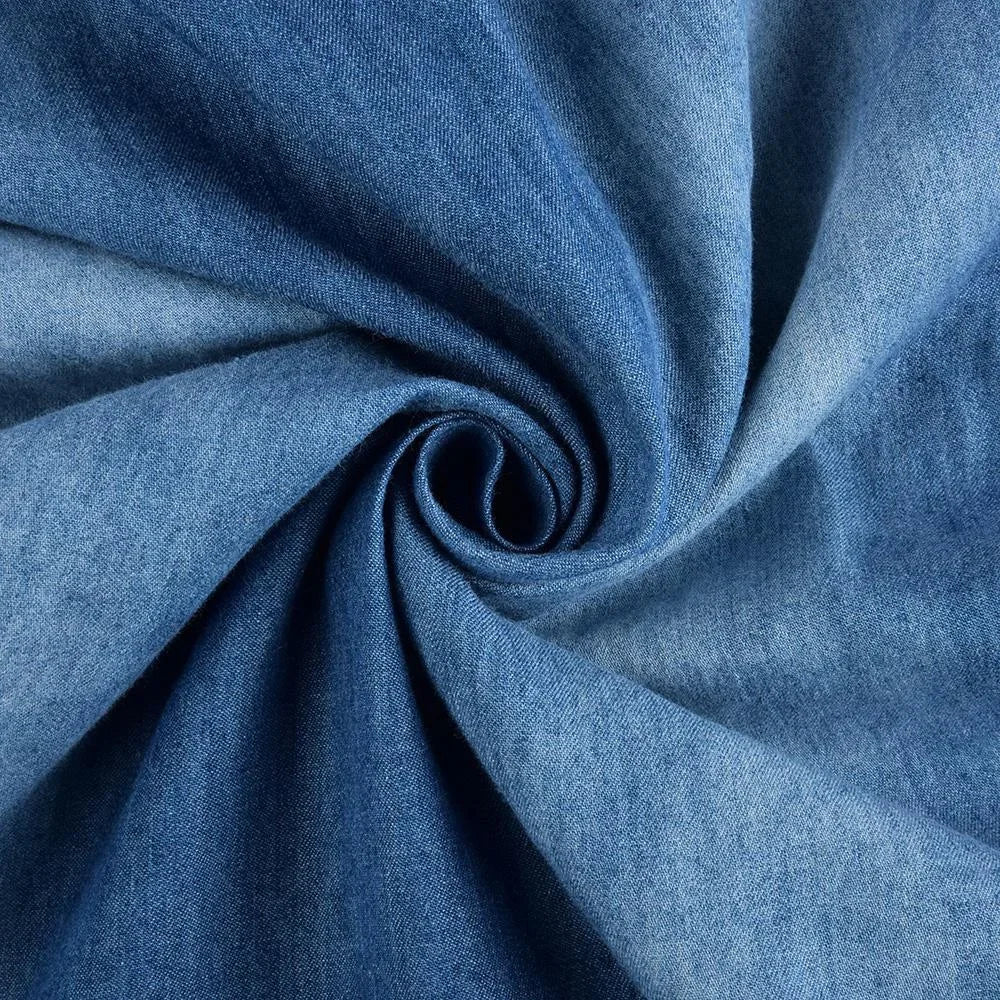 Tyra - Robe d'été en denim décontractée