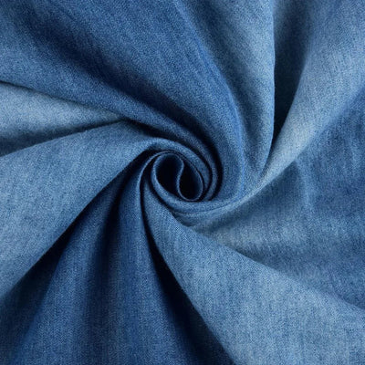 Tyra - Robe d'été en denim décontractée