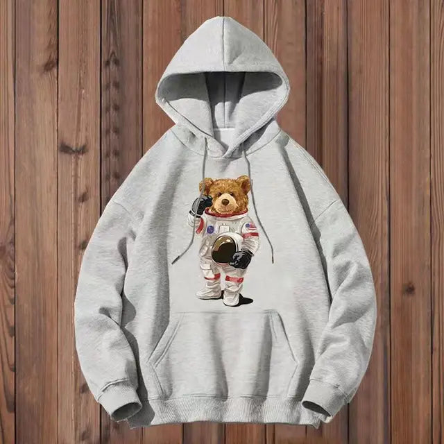 Eliza™ - Sweat à capuche en peluche