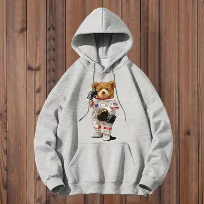 Eliza™ - Sweat à capuche en peluche