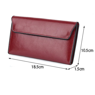 CHARLOTTE™ | GRAND PORTEFEUILLE FEMME EN SIMILI CUIR LUXE