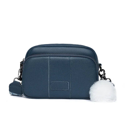 Sac à épaule en cuir fin Maeve