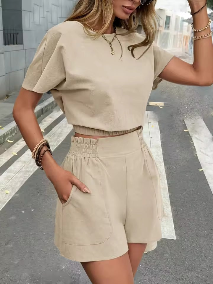 Ensemble décontracté deux pièces pour femme