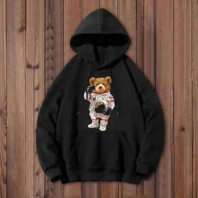 Eliza™ - Sweat à capuche en peluche