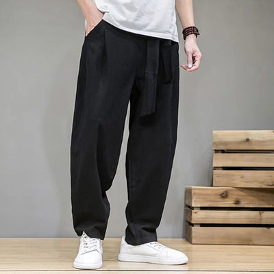Pantalon essentiel en lin