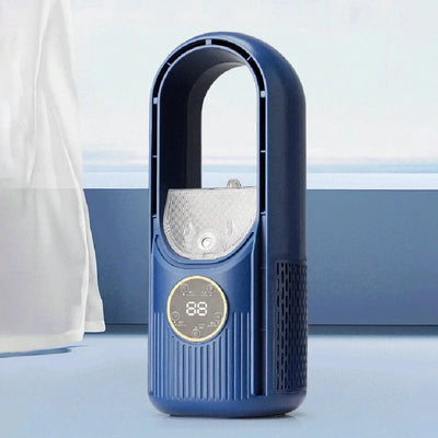 BreezePod Refroidisseur d'air portable à 6 niveaux - Brume ultrasonique, minuterie & veilleuse