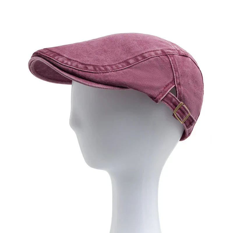 Walter | Casquette Plate Décontractée