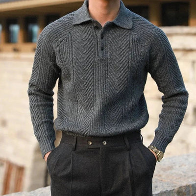 Polo en tricot
