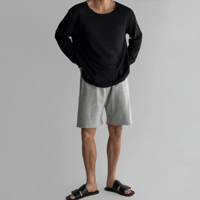 CloudComfort | T-shirt en tricot creux