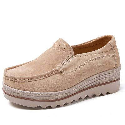 Élodie | Mocassins A Enfiler Pour Femme | Confort
