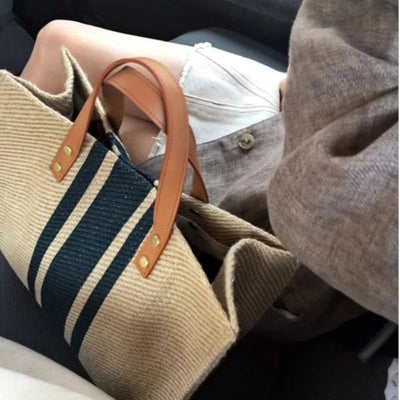 Mélina sac fourre-tout en paille