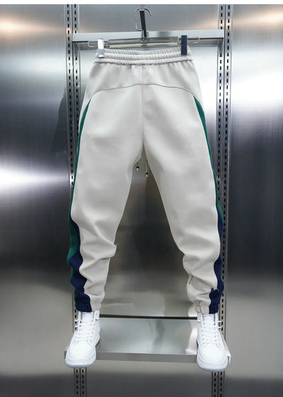 Arthur™ | Pantalon Tendance à Rayures Contrastées