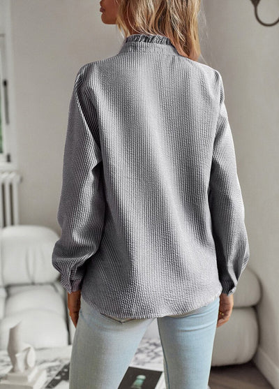 Alizée - Top Avec Col Et Boutons Pour Un Look Classique