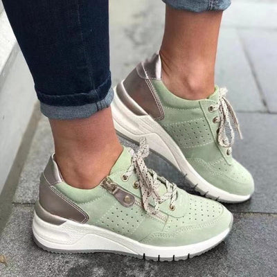 Zelia | Chaussure À Lacet Pour Femme | Tendance