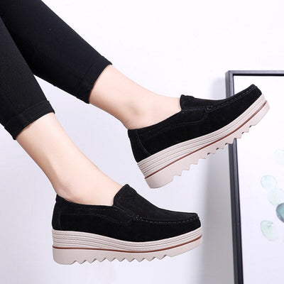 Élodie | Mocassins A Enfiler Pour Femme | Confort