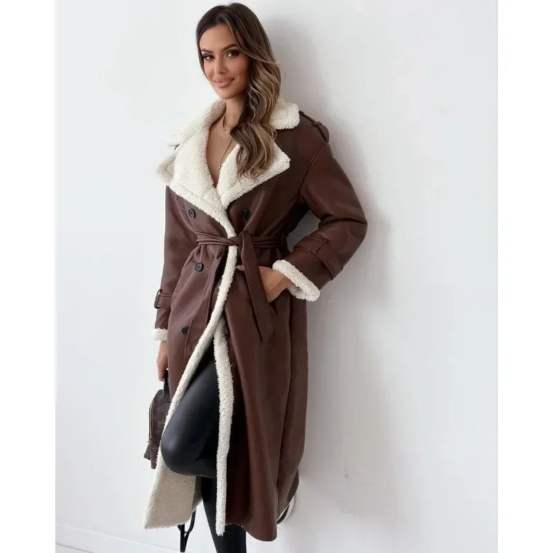 Luxurious coat