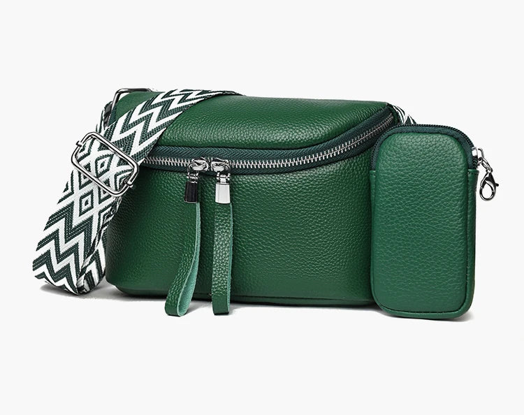 Nina | Sac à épaule en cuir raffiné