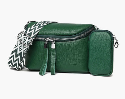 Nina | Sac à épaule en cuir raffiné