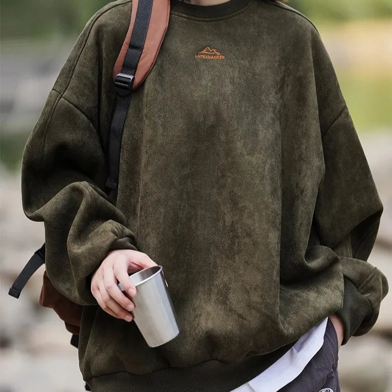 Pull en daim Horizon