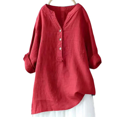 Clara™ - Chemise de loisirs oversize confortable