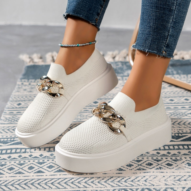 Manon | Mocassins Simple Pour Femme | Confort