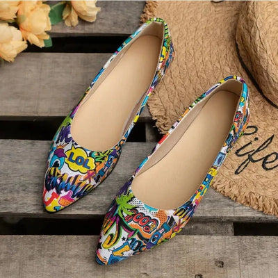 Installation de graffitis élégants pour les femmes - tendance et unique !