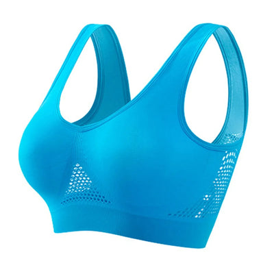 Brassière de sport femme – Maintien élevé – Dos nageur – Tissu respirant extensible