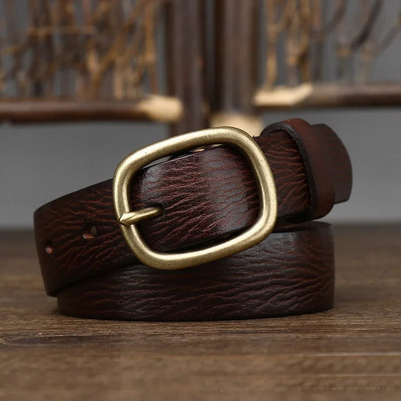 ELISA™ | CEINTURE EN CUIR FEMME (2,8 CM DE LARGEUR)