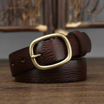 ELISA™ | CEINTURE EN CUIR FEMME (2,8 CM DE LARGEUR)