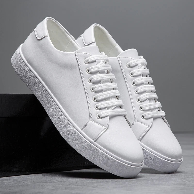 Baskets en cuir Ascend