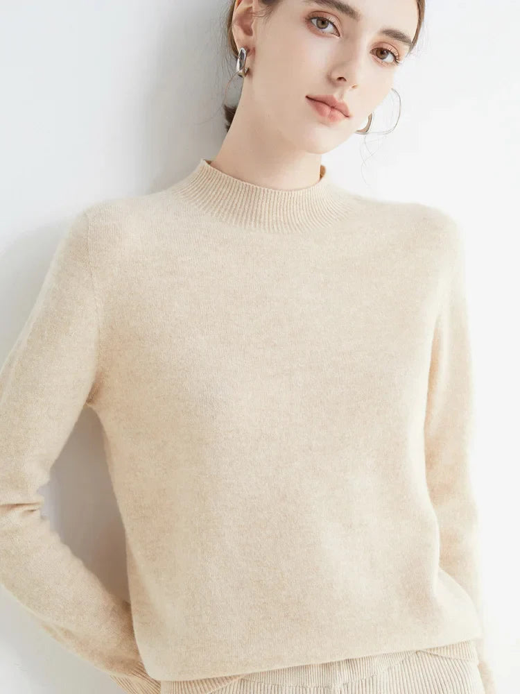 Lina™ - Pull en laine confortable et doux