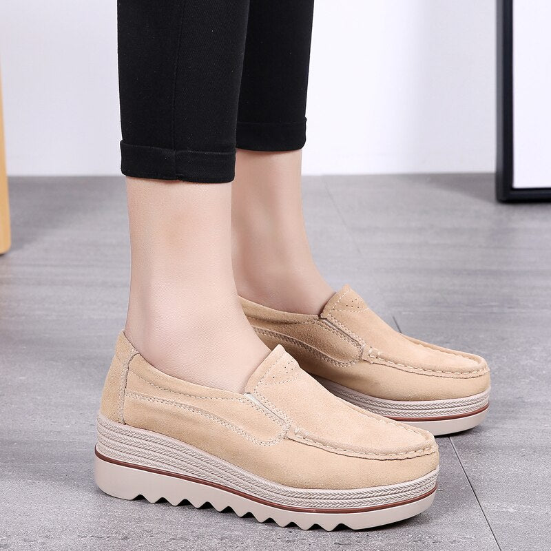 Élodie | Mocassins A Enfiler Pour Femme | Confort