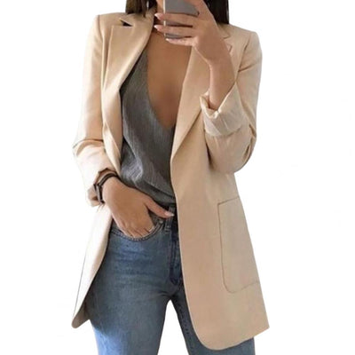 Blazer ajusté pour femmes pour des occasions formelles