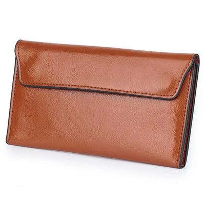 CHARLOTTE™ | GRAND PORTEFEUILLE FEMME EN SIMILI CUIR LUXE