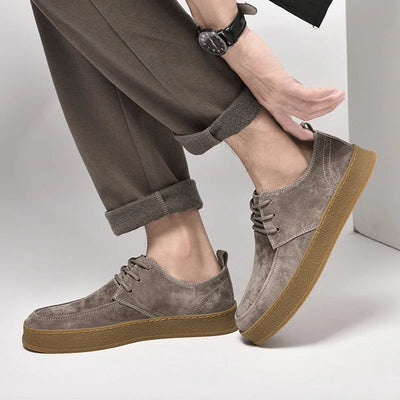 Chaussures en daim Heritage